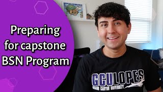 What to expect in Capstone class of BSN Program [upl. by Attennod399]