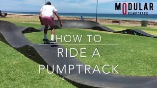 How to Ride a Pumptrack [upl. by Lamont47]