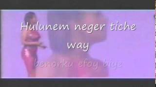 Hibist TirunehHulunem neger tiche with lyrics [upl. by Eiznik]