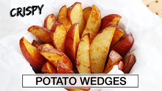 How to Make Perfect Potato Wedges  EASY  TASTY [upl. by Chura]