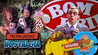 Propagandas Antigas  Nostalgia [upl. by Sesylu]