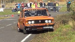 Polski Fiat 125p amp crazy driver [upl. by Enniotna949]