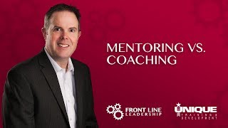 Mentoring vs Coaching [upl. by Ennael]