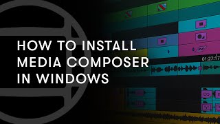 Media Composer Installation Windows [upl. by Jerry]