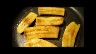 How to Make Fried Bananas [upl. by Gadmon417]