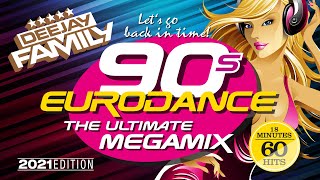 90s Eurodance  The Ultimate Megamix 2021 Edition [upl. by Ybocaj559]