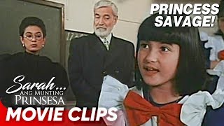 310 Princess Sarah turns to quotPrincess Savagequot  SarahAng Munting Prinsesa  Movie Clips [upl. by Desmond]