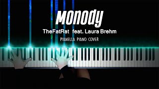 TheFatRat  Monody feat Laura Brehm  Piano Cover by Pianella Piano [upl. by Naicad284]