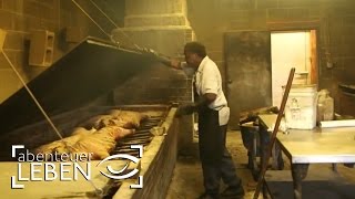 The North Carolina Barbecue Trail  Legends and Revolutionary OV [upl. by Yrellav]