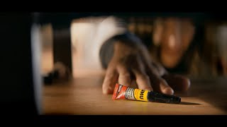 UHU Super Glue CONTROL Commercial [upl. by Anerda]