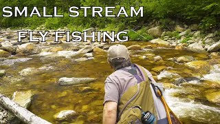 Fly Fishing Small Streams [upl. by Izawa]