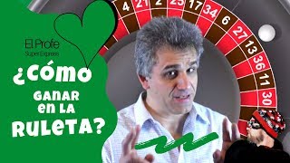 ¿Cómo ganar en la ruleta [upl. by Nwahsat640]