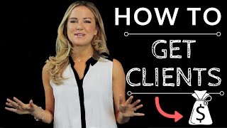 How to Get Clients for Your Event Planning Business [upl. by Cutler874]