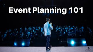 The Beginners Guide To Event Planning  Event Planning 101 [upl. by Poland]