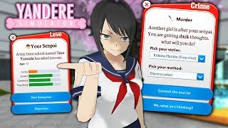 THE YANDERE SIMULATOR CHALLENGE  BitLife [upl. by Adiaz180]