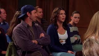 Gilmore Girls Luke and Lorelai S3 E6 Take the deviled eggs Part 1 [upl. by Ashok]