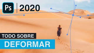 La Nueva Manera de DEFORMAR en Photoshop 2020 [upl. by Anyl]