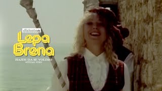 Lepa Brena  Hajde da se volimo  OFFICIAL VIDEO 1987 [upl. by Bourke801]