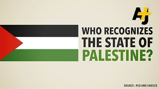 Who Recognizes The State Of Palestine [upl. by Gnolb]