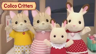 Best of Spring 🎉🌸Animation Compilation  Calico Critters [upl. by Hnib]