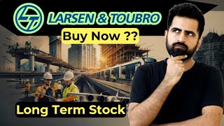 Larsen And Toubro Share Analysis  Larsen And Toubro Latest News [upl. by Sezen787]