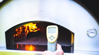 How to Light a WoodFired Pizza Oven with Standard Stone  Fontana Forni USA [upl. by Aneahs]