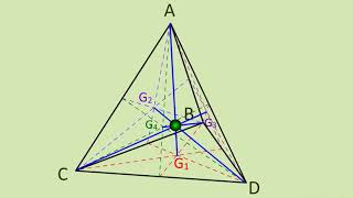 Centroid of a Tetrahedron [upl. by Oelc]