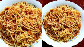 JINSI YA KUPIKA TAMBI TAMU ZA KUCHAMBUKA NA KAVU  GOLDEN VANILLA SPAGHETTI RECIPE [upl. by Immac]