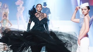 Jean Paul Gaultier  Haute Couture  SpringSummer 2020  50 Years Of Fashion [upl. by Ahsuatan]