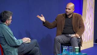 Aravind Adiga at the Edinburgh International Book Festival [upl. by Leagiba]