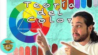 Cómo MEZCLAR COLORES  Teoría del Color FÁCIL [upl. by Bergess]