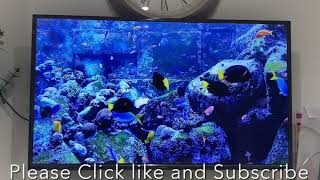 unboxing and review of Sharp 40quot Smart LED TV with Android TV 4K With Freeview HD [upl. by Inez984]