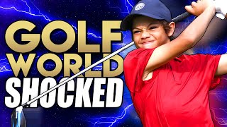 Charlie Woods SHOCKS Golf World [upl. by Zaremski716]