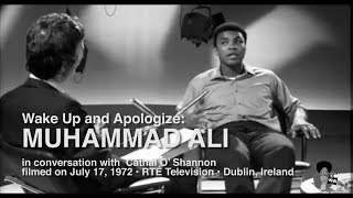 Muhammad Ali  Wake Up And Apologize 1972 [upl. by Antoinette157]