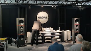 HighEnd Munich 2024 Part2 Audioquest Cessaro Acoustics Fezz Audio Nagra Audio Pylon Stenheim [upl. by Charles]