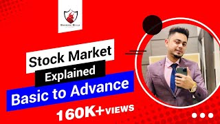 Everything you need about Stock Market before starting  Anish Singh Thakur  Boomingbulls Academy [upl. by Gusba]