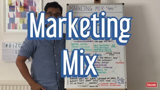 Marketing Mix [upl. by Drofdeb]