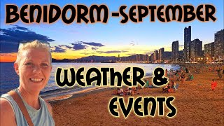 Benidorm  Whats happening in September  Monthy Guide [upl. by Luba]