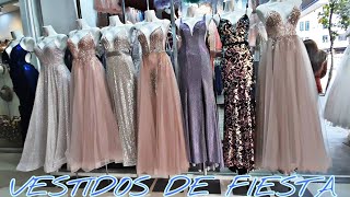 VESTIDOS LARGOS DE FIESTA FINOS Y ELEGANTES 2020 [upl. by Abercromby]