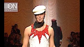 JEAN PAUL GAULTIER Fall 1999 2000 Menswear  Fashion Channel [upl. by Delilah]