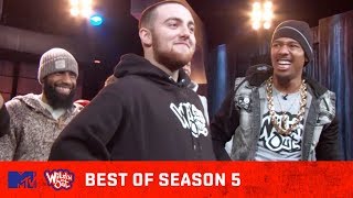 Best Of Season 5 Moments ft Mac Miller French Montana amp More 🙌 Wild N Out [upl. by Norrv]