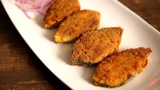 Rava Fish Fry Recipe  How To Make Mangalore Style Fish Fry  Surmai Fry  Masala Trails [upl. by Lanahtan]