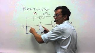 Using a Potentiometer to Measure Small Emfs [upl. by Varhol]