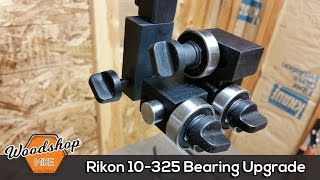 Rikon Bearing Guide Upgrade [upl. by Ennad]