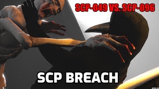 SCP049 VS SCP096 SFM [upl. by Gyatt]