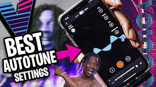 Voloco BEST SETTINGS For Autotune Vocals  Voloco TRAVIS SCOTT Settings [upl. by Winou]