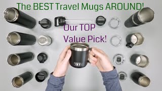 The BEST Travel Mugs AROUND And Our TOP Value Pick [upl. by Zullo]