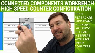 Setup a Micro850 Encoder HSC High Speed Counter [upl. by Rickart536]