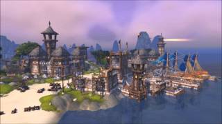 Alliance amp Stormwind Theme  Mists Of Pandaria [upl. by Razaele]