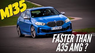 BMW M135i xDrive F40  MagnyCours Club Lap time [upl. by Adnawaj]